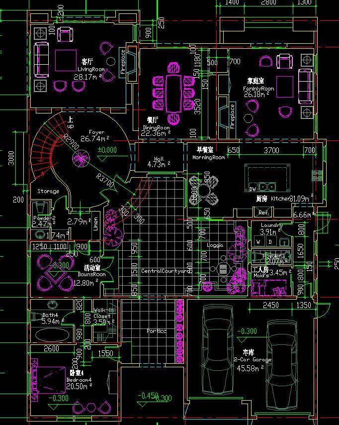 cad cad设计图 别墅 叠加 公馆 建筑设计 立面图 平面图 剖面图 施工图 意大利式 首 层 平面 dwg 图纸 装修 装饰 室内设计 独栋 联排 双拼 私宅 别业 温州泊岙山庄 高尔夫 图 施工图纸 源文件 cad素材 室内图纸