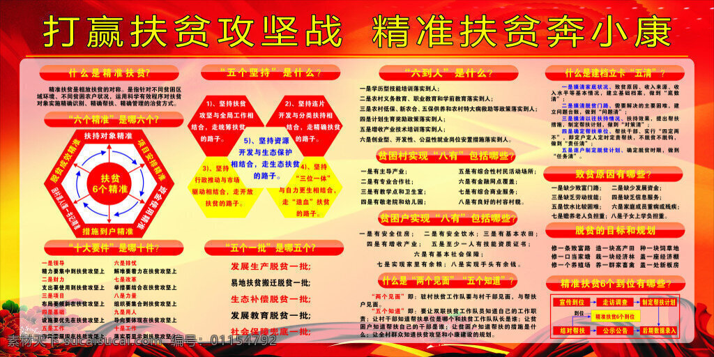 扶贫展板素材 扶贫 精准扶贫 党建 展板 还有图形