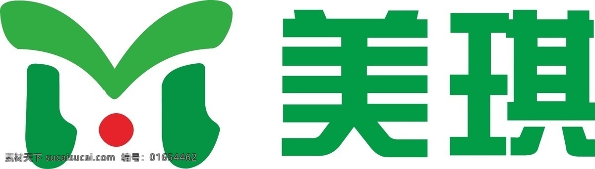 logo设计 m设计变形 白色