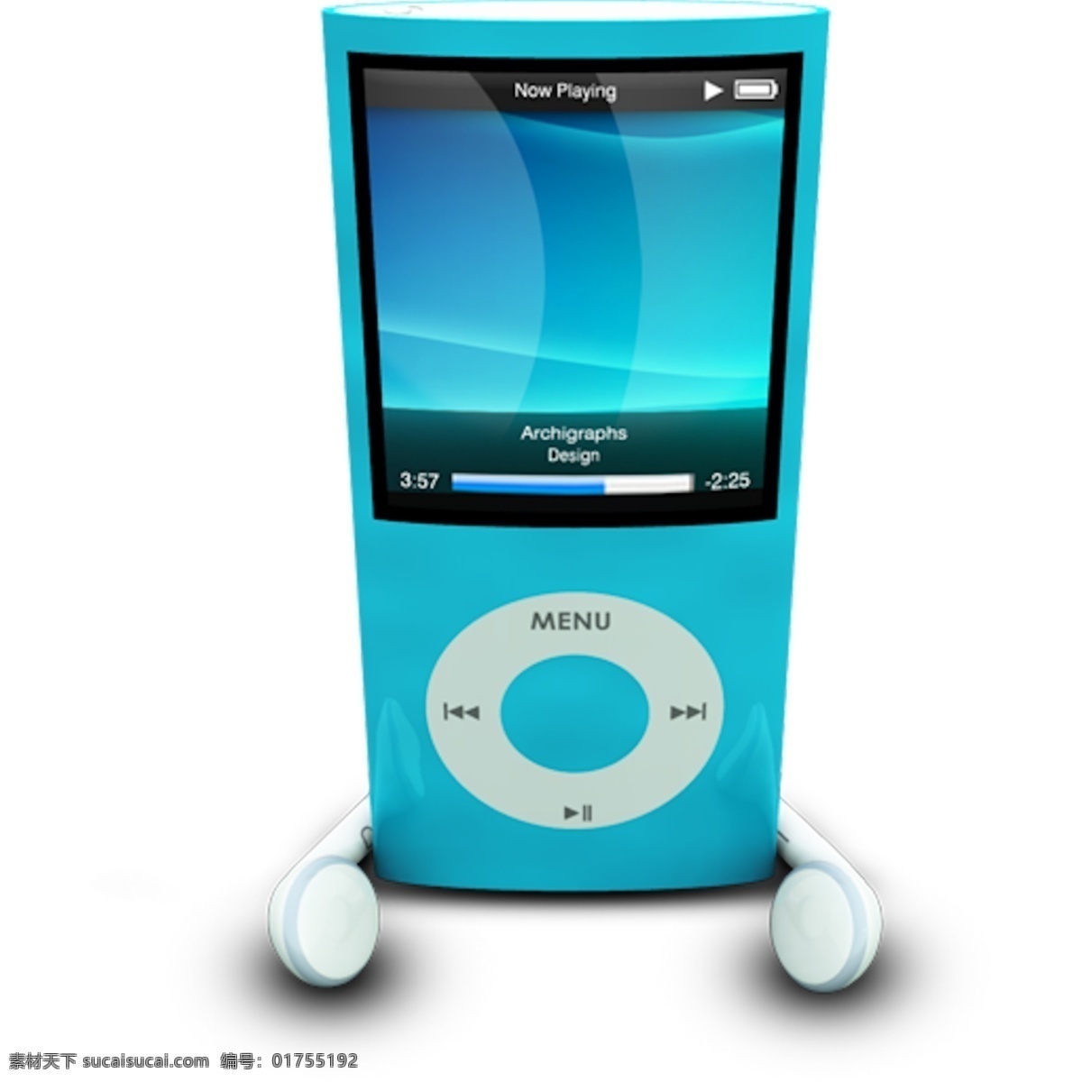 光泽 蓝色 ipod 平面 web 创意 耳机 高分辨率 接口 蓝色的 免费 清洁 时尚的 现代的 独特的 原始的 质量 新鲜的 设计新的 hd 元素 用户界面 ui元素 详细的 音乐psd 杂项 矢量图