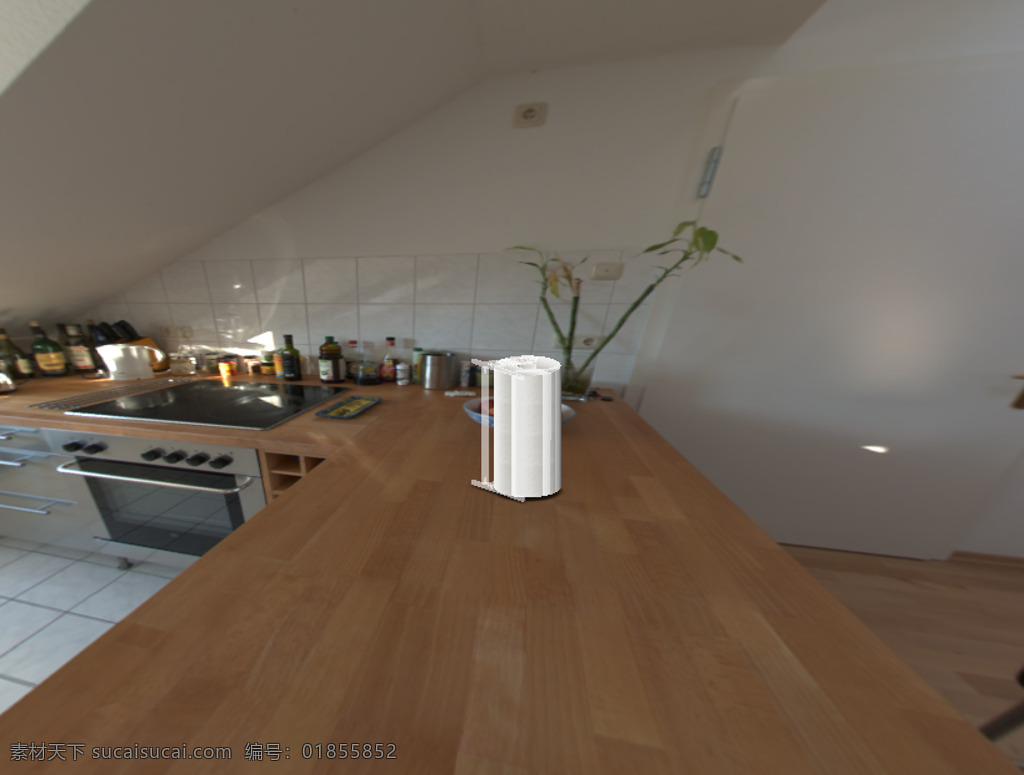 bwhumbrachallenge papertowelholder 3d模型素材 其他3d模型