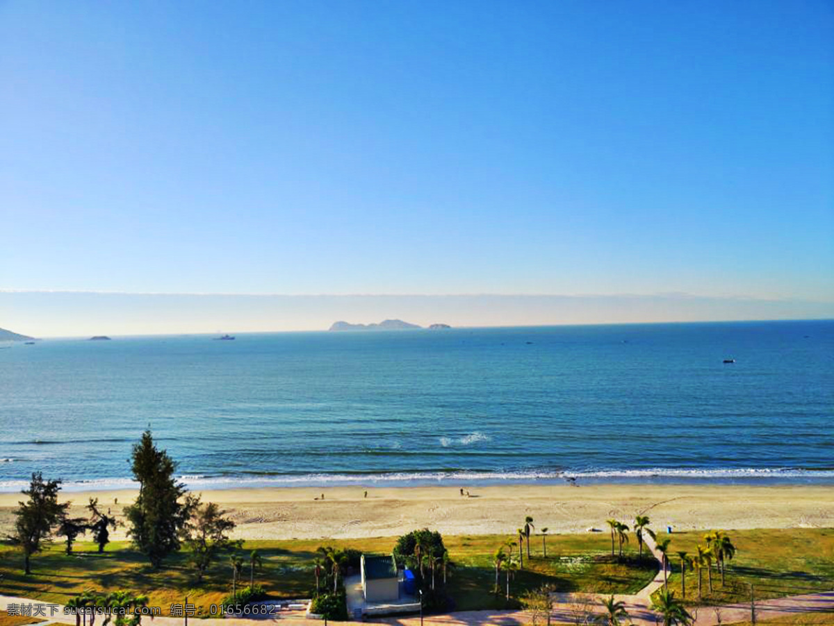 海角线 蓝天 大海 背景 艺术背景 旅游摄影 国内旅游