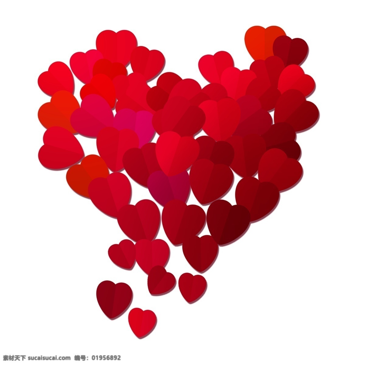 红色 炫彩 气球 插画 红色的气球 爱心气球 卡通插画 气球插画 爱情插画 礼物插画 炫彩的气球