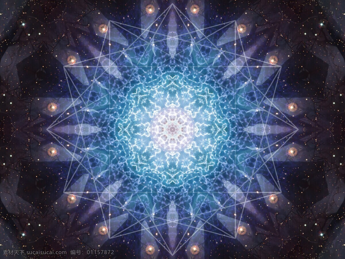 宇宙 星空 魔法 阵 行星 魔法阵 魔幻素材 黑色