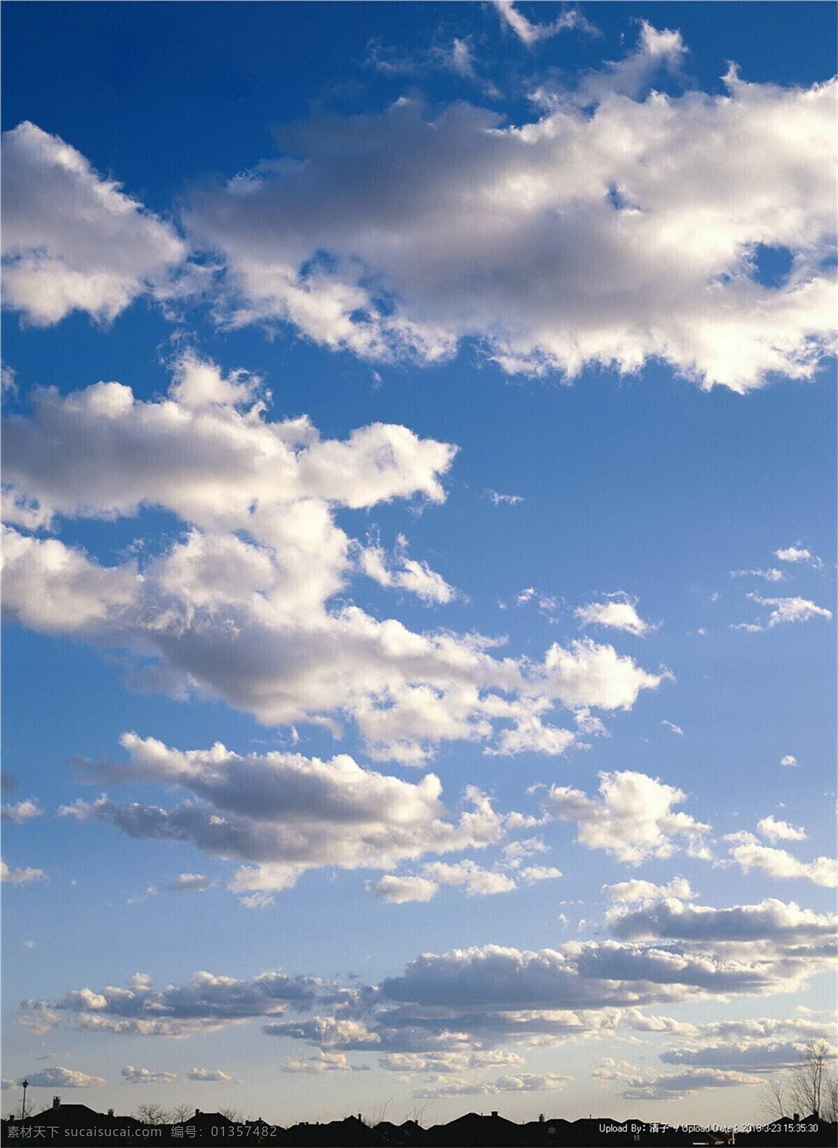 蓝天白云 天空 天空背景 素材背景 分层 自然景观 自然风光 云朵