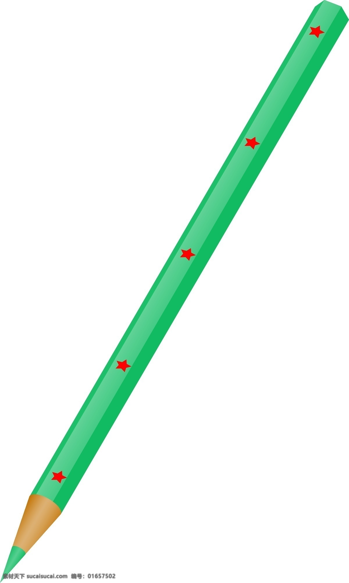 仿真 铅笔 矢量 免 抠 免抠png 办公用品 文具 学习用品 学校 学生 彩色铅笔 红星铅笔 学习 绘图