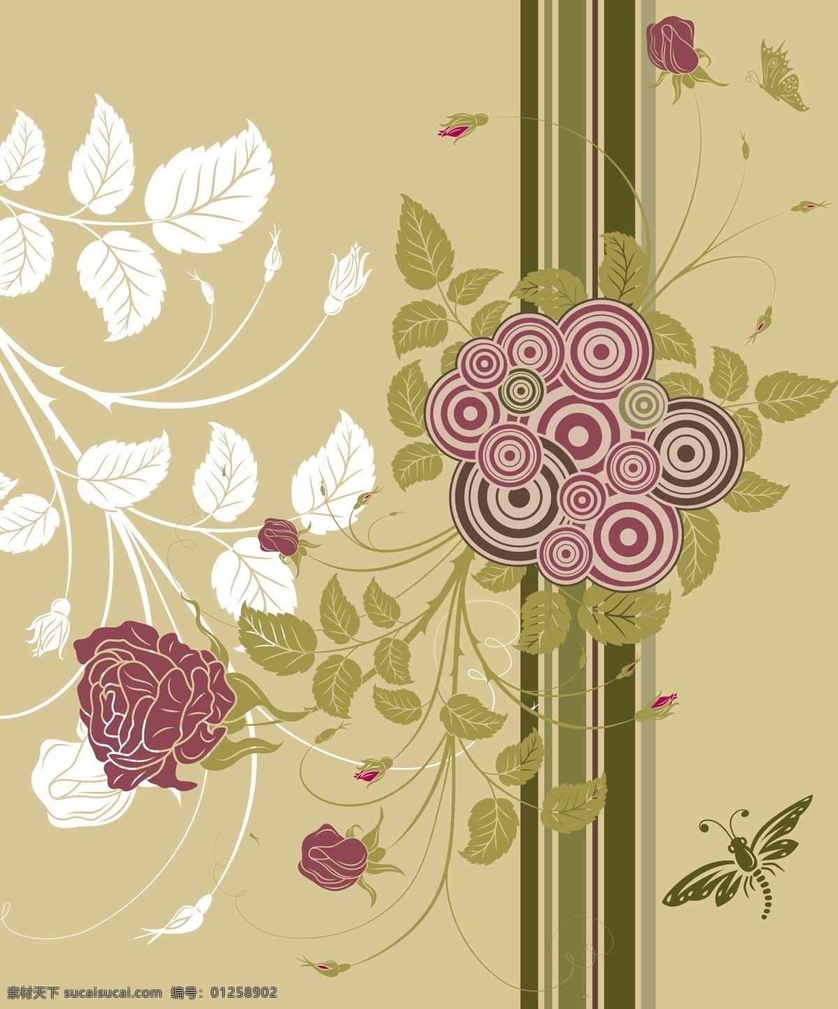欧美花纹 装饰 花 花边花纹 黑白 欧美 底花 花纹素材 四色 彩图 复古 怀旧 梦幻 五彩缤纷 纹路 底纹 花纹 外框 图案 设计素材 底纹边框 边框相框 ai格式 欧亚花纹 矢量 元素 fl