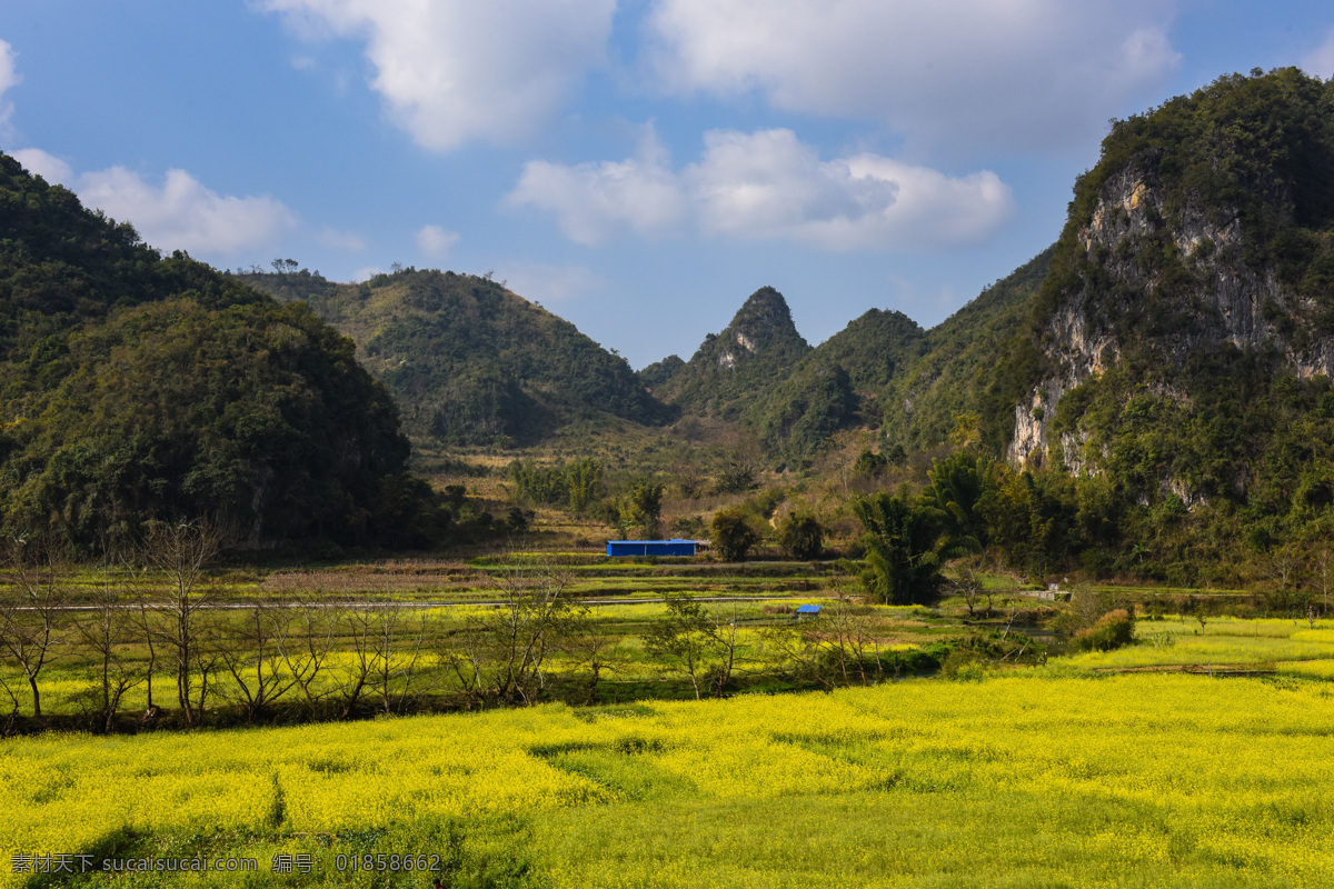云南 坝美村 世外桃源 与世隔绝 壮族村寨 景观 旅游 自然景观 风景名胜