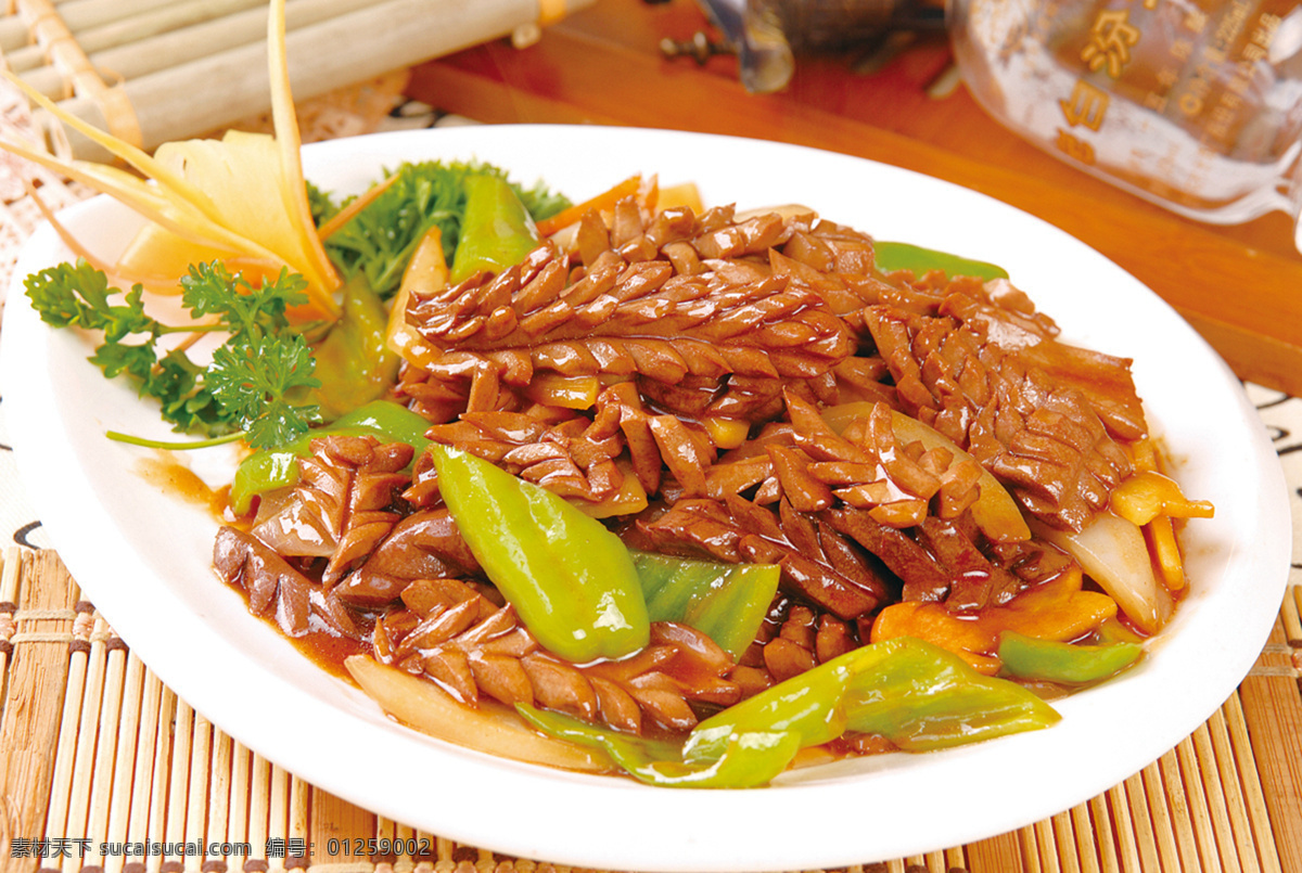 熘腰花 美食 传统美食 餐饮美食 高清菜谱用图