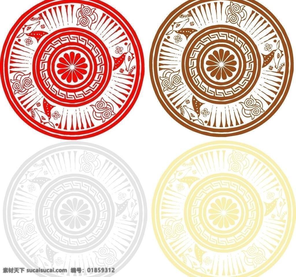 传统文化 春节 底纹 过年 红 花纹 花纹图案 剪纸 民族 图案 矢量 模板下载 圈 圆 银 金 中国红 喜庆 民族气息 文化艺术 节日素材 2015 新年 元旦 元宵