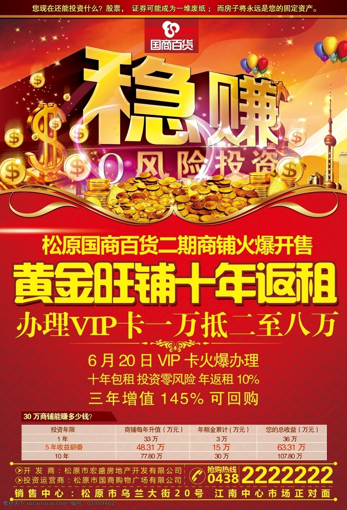 商业dm单 dm单 商铺 稳赚 商业 销售 房地产 平面 dm宣传单