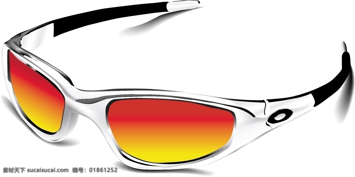 太阳镜 太阳镜素材 眼镜素材 变色眼镜素材 矢量图 其他矢量图
