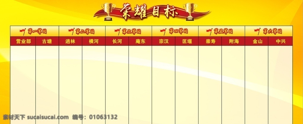 荣耀目标展板 荣誉榜 荣耀 照片墙 宣传 金色 桔色 动感 pk 挑战 vs 争取 冠军 销售 海报 展板 5s 五四 联动 会议 背景 共赢 奖杯 企业 争光 光荣 表彰 舞台 展板背景 展板模板