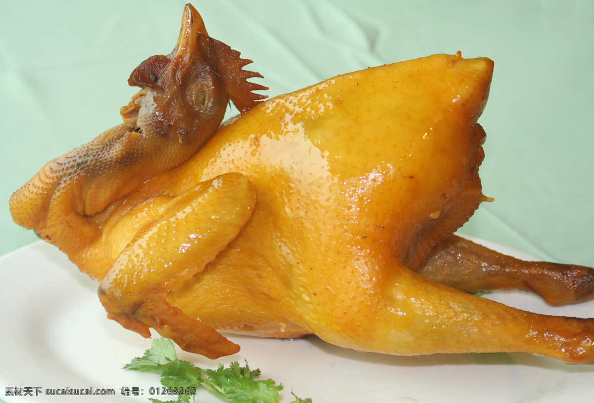 盐焗鸡 美食 粤菜 传统美食 餐饮美食