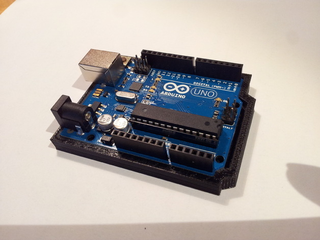 arduino 持有人 案例 3d打印模型 游戏玩具模型 adafruit freecad uno