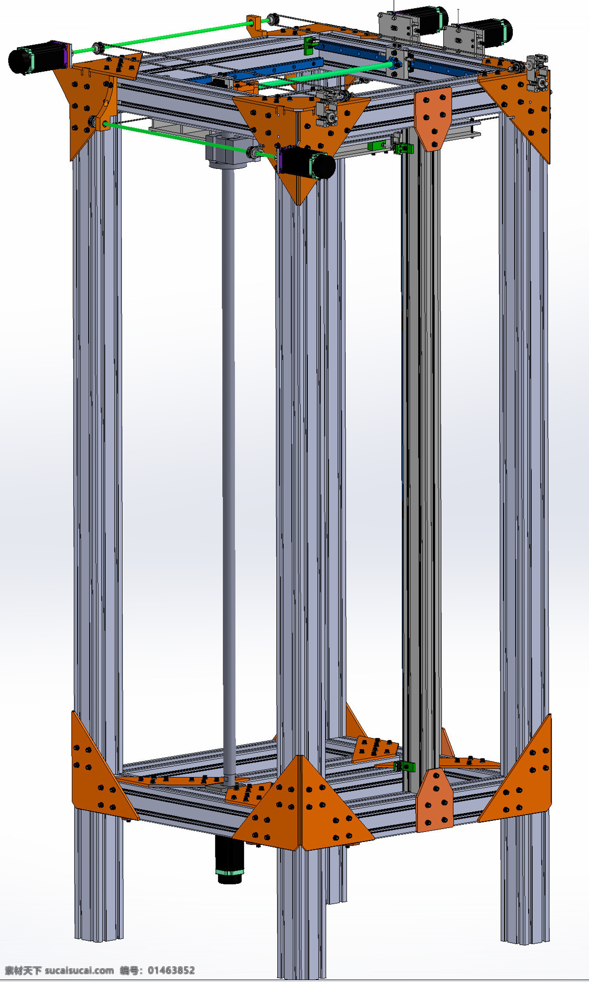3d 打印机 三维打印 3d模型素材 3d打印模型