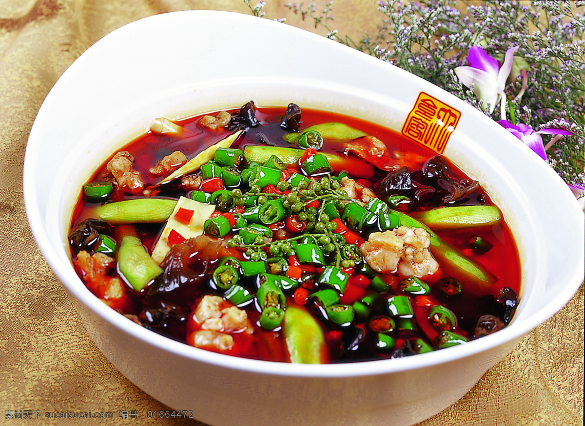 辣的跳牛蛙 美食 传统美食 餐饮美食 高清菜谱用图