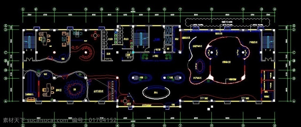 企业文化展厅 文化展厅 展厅 企业 公司 展会 cad 环境设计 展览设计 dwg