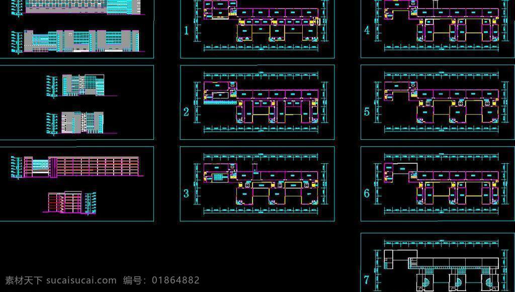 cad 柜台 花园 环境设计 货架 建筑设计 平面图 商场 商业楼 施工图 商住楼 楼层 平 立 剖面 dwg 图纸 装修 装饰 展柜 标准层 深圳 中心区 购物 公园 图 源文件 3d模型素材 cad施工图