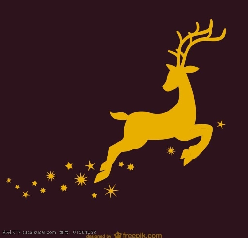 圣诞鹿背景 圣诞元素 圣诞夜 喜庆 节日元素 chrismas 圣诞 圣诞贺卡 圣诞快乐 christmas eve 背景元素 文化艺术 节日庆祝 广告元素
