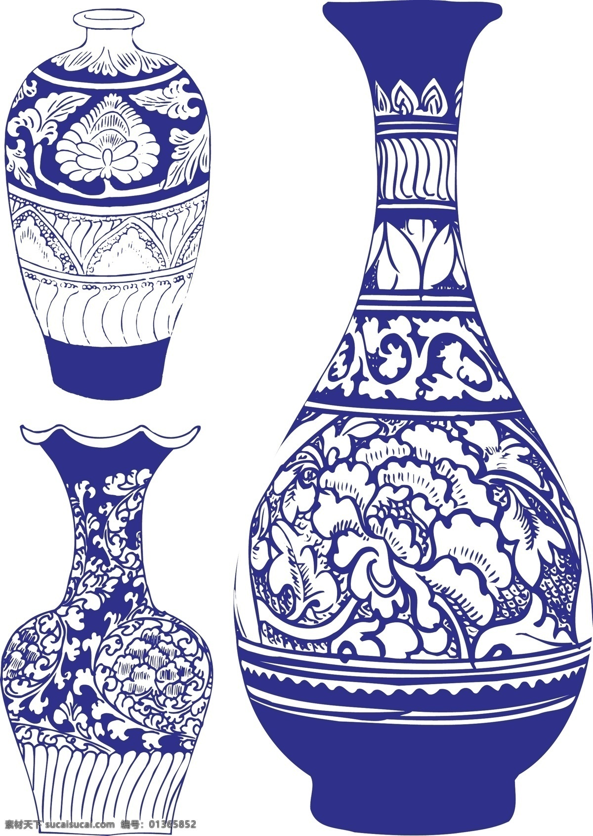 青花瓷 青花 青花瓷花纹 青花瓷纹样 瓷器 陶瓷花纹 陶瓷纹样 陶瓷 花纹 手绘花纹 花卉 花矢量 植物矢量 青花矢量图 青花瓷盘 装饰画 装饰 家居 花朵 花纹图案 矢量素材 其他矢量 矢量