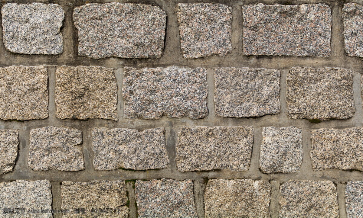 岩石墙 岩石 石块 石头 石墙 生活百科