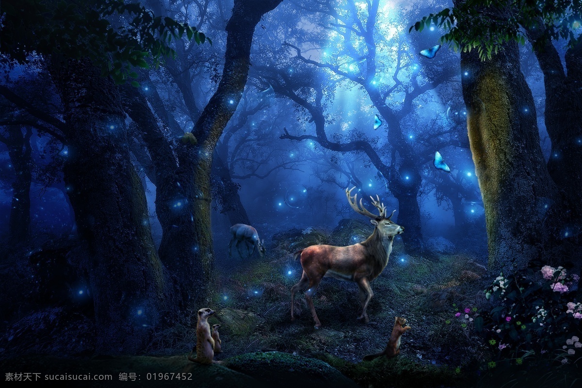 梦幻从林 小动物 鹿 麓鹿 丛林背景 卡通造型 丛林乐园 森林 丛林 绿色背景 森林舞台 梦幻大冒险 大冒险 游乐园 淘气堡 卡通人物 彩虹 城堡 游乐场 儿童城堡 游乐园拱门 童心乐 儿童大冒险 奇幻大冒险 梦幻森林 底纹边框 背景底纹