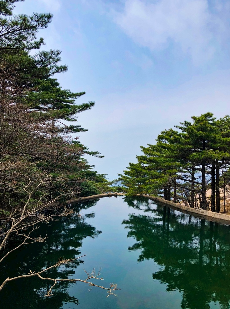黄山一角 黄山 大山 山川 山脉 宏伟 自然景观 田园风光