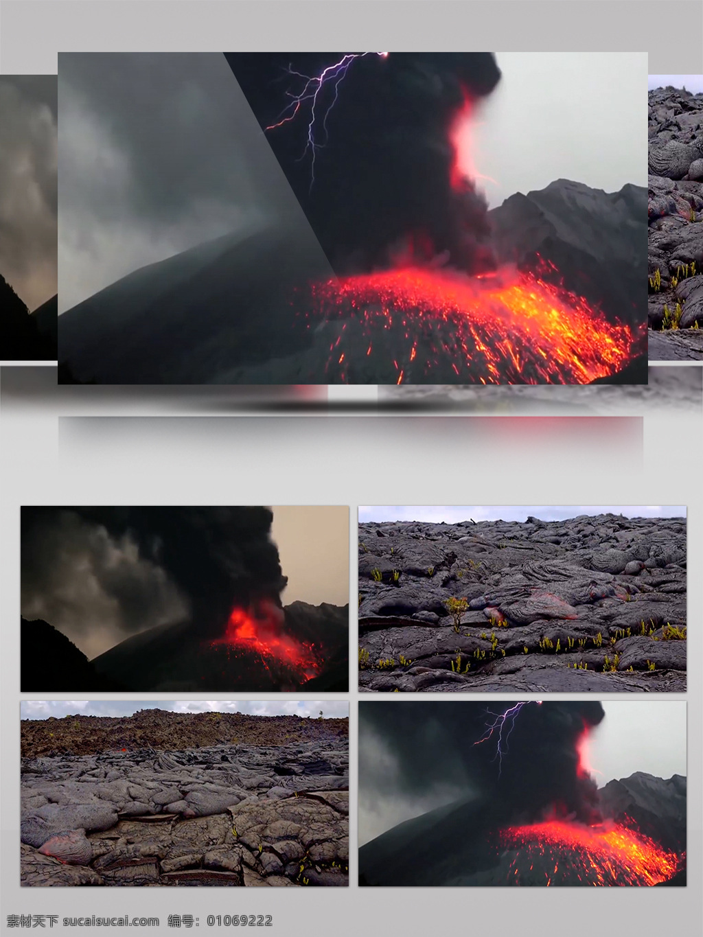 分钟 高清 超级 火山 喷发 视频 标题 抽象 动感 动画 风景 节奏 旅游 片头 时尚 图形 文本 线条