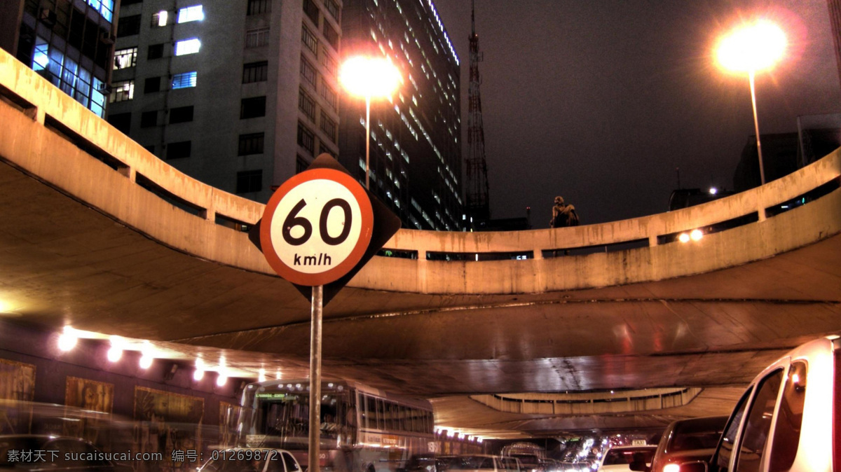 城市 环路 道路 风景 生活 旅游餐饮