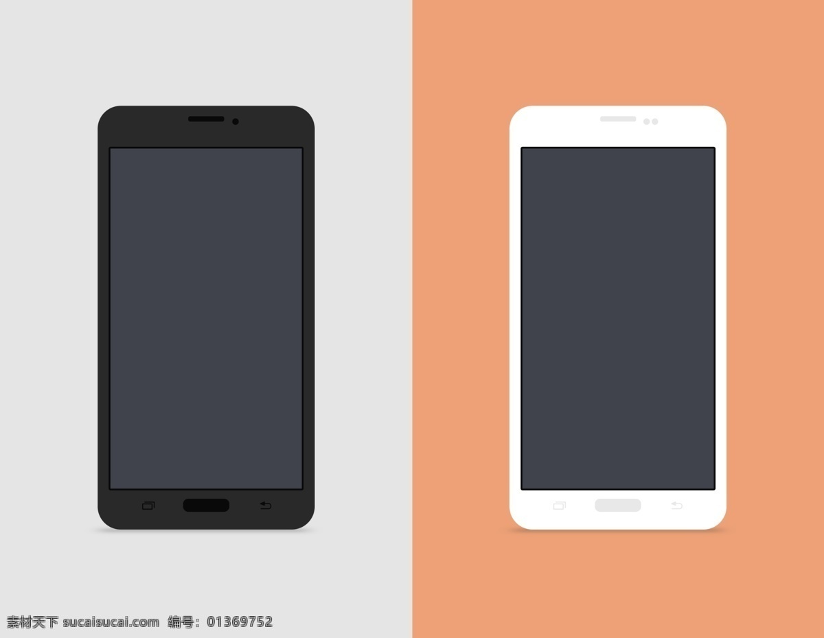 安卓三星手机 android 安卓手机 扁平 模型 手机界面 手机模型 产品外观线框 流程图用 移动界面设计 ui设计 app 界面设计