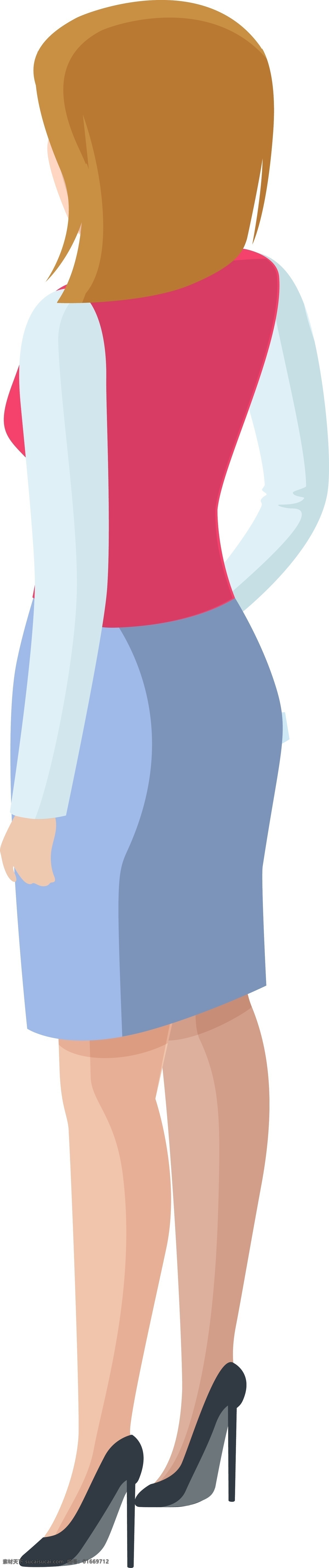 职业女性 职业 工作 女性