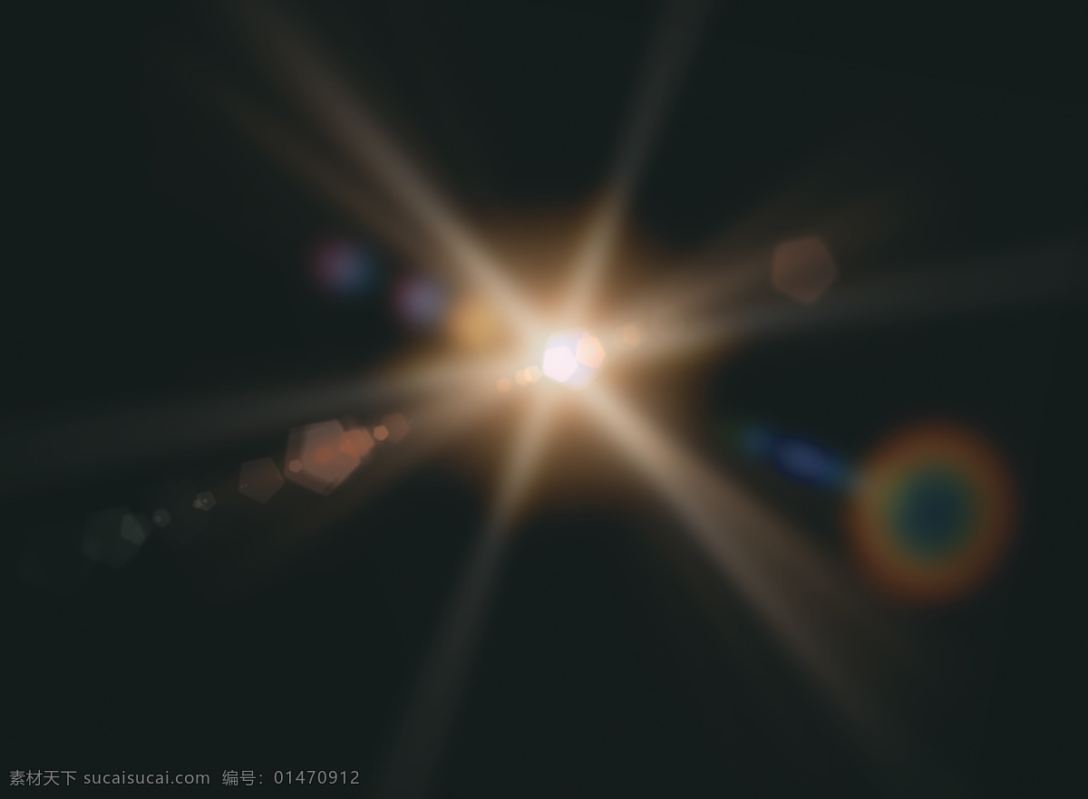 光晕 星光 光效 动感光线 炫光 镜头光晕 光影 阳光 光线 太阳光 光 分层