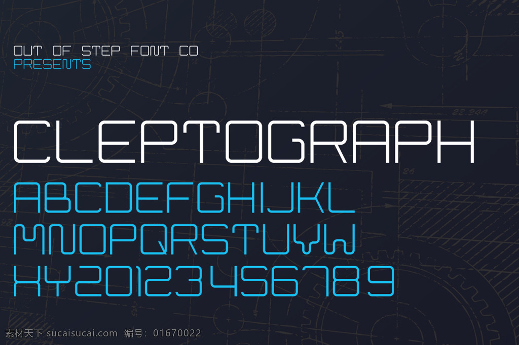cleptograph 字体 adobe postscript ttf 失步字体公司 规则 truetype opentype 后记 eot 光学传递函数 psd源文件 艺术字