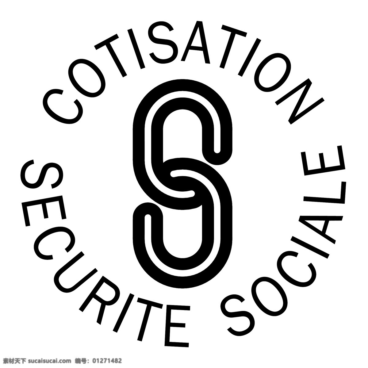 cotisation 社会 安全 社会保障 矢量图 其他矢量图