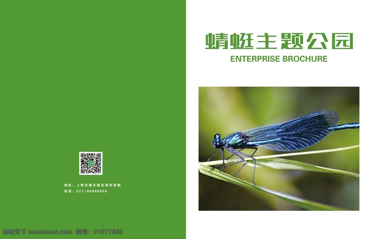 简约 绿色 蜻蜓 主题公园 画册设计 模板 简约画册 绿色手册 蜻蜓主题公园 psd模板 昆虫主题公园 旅行 宣传画 册设计 旅游画册 主题公园宣传