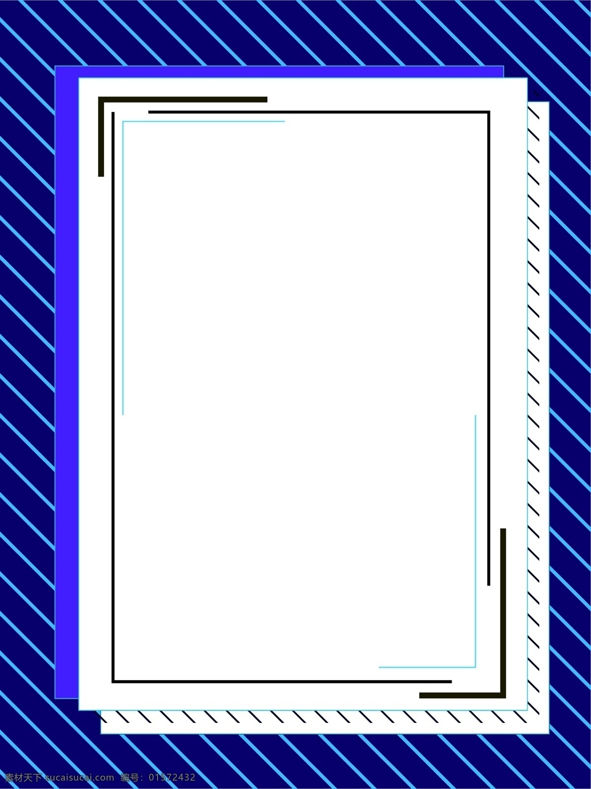 蓝色 系列 相框 条纹 几何 背景 相册 几何背景 线条 斜纹