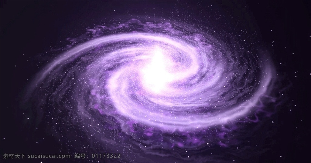 银河系 星云模板 大气 宏伟 绚丽 粒子 星云 多媒体 影视编辑 视频 模板 影视 aep