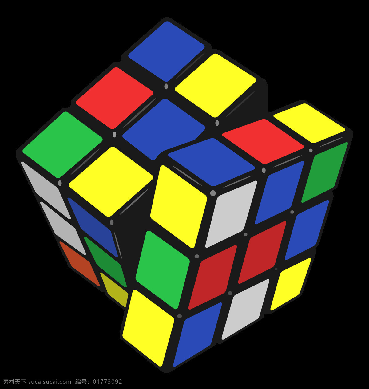 彩色 魔方 免 抠 透明 彩色魔方图片 立方体 正方体 魔方图片 魔方素材 几何图形 立体几何 几何素材