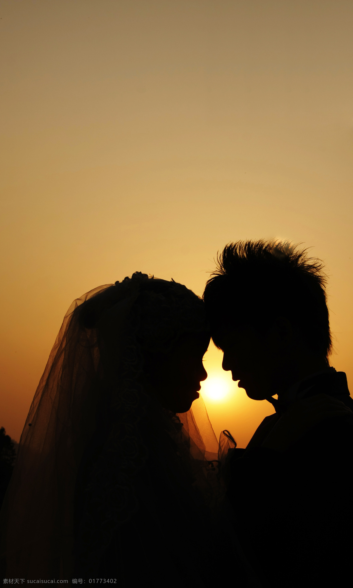 夕阳 剪影 爱 黄昏 婚纱 礼服 男女 人物摄影 人物图库 夕阳剪影 夜幕 psd源文件