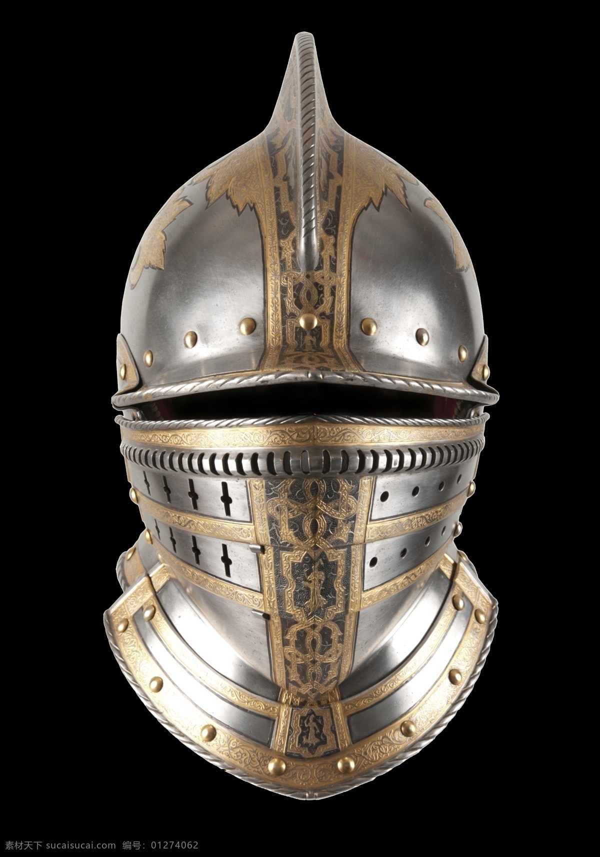 头盔 盔甲 骑士 中世纪 欧洲 冷兵器 精美 铠甲 分层 源文件