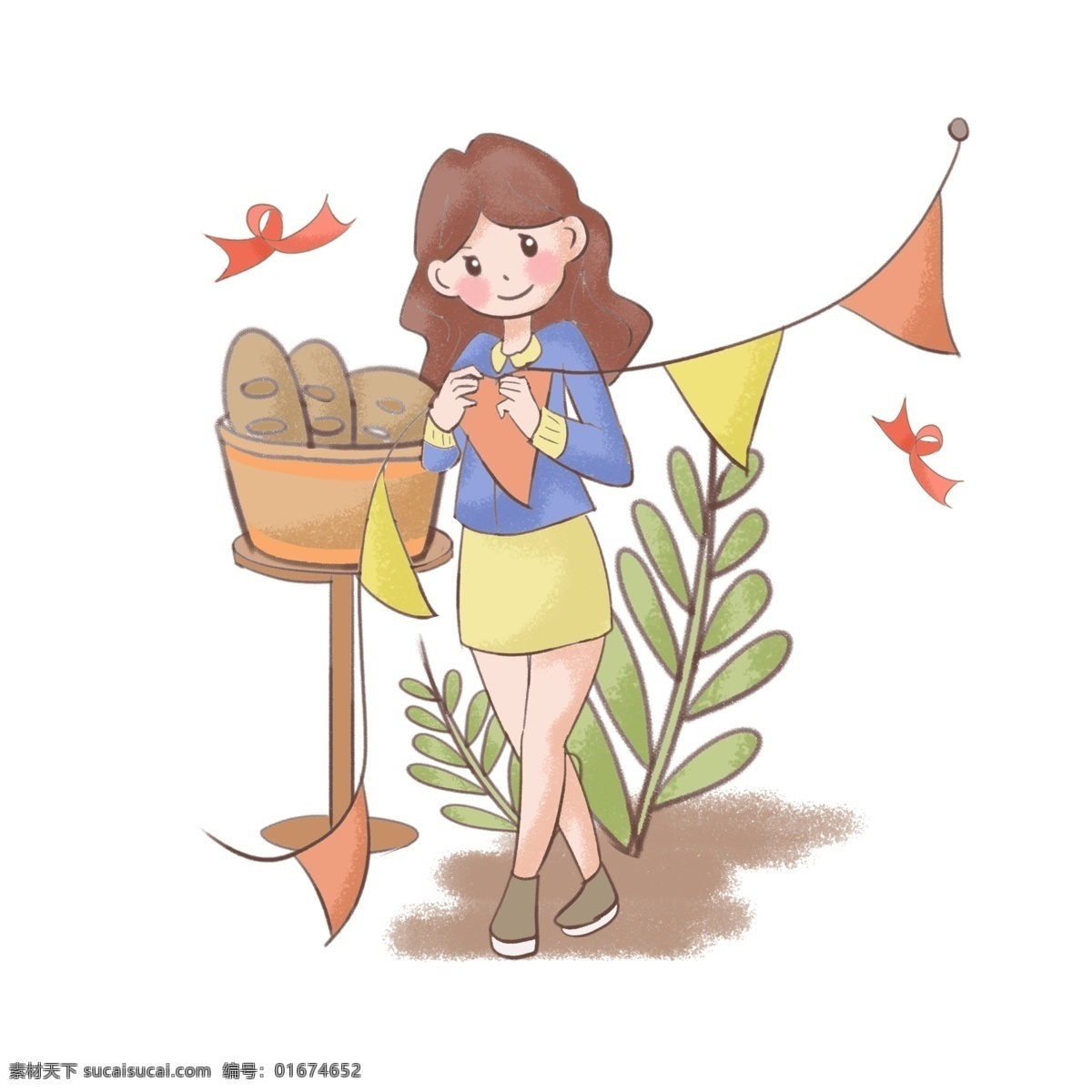 手绘 感恩节 卡通 人物 插画 女孩 小女生 场景 美食 感恩节快乐 贺卡 快乐 女生 板绘 小男孩 男生 可爱男生 手绘男生 家庭 节日快乐