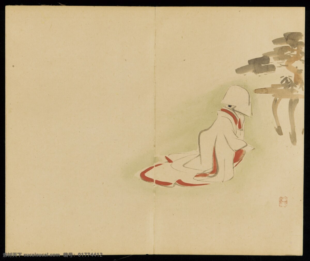 歌川广重版画 歌川广重 日式 浮世绘 和风 绘画 版画 经典 文化艺术 绘画书法