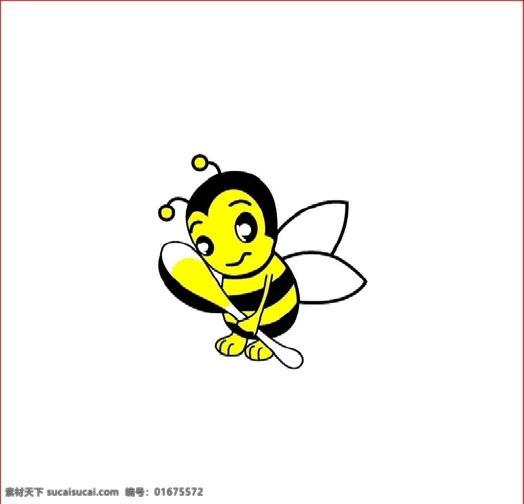 蜜蜂 小蜜蜂ai 蜜蜂jpg 小蜜蜂图 标志图标 其他图标