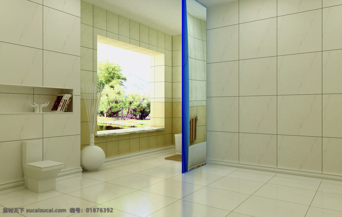 卫浴 背景图片 3d 环境设计 室内设计 卫浴背景 效果图 背景 设计素材 模板下载 家居装饰素材