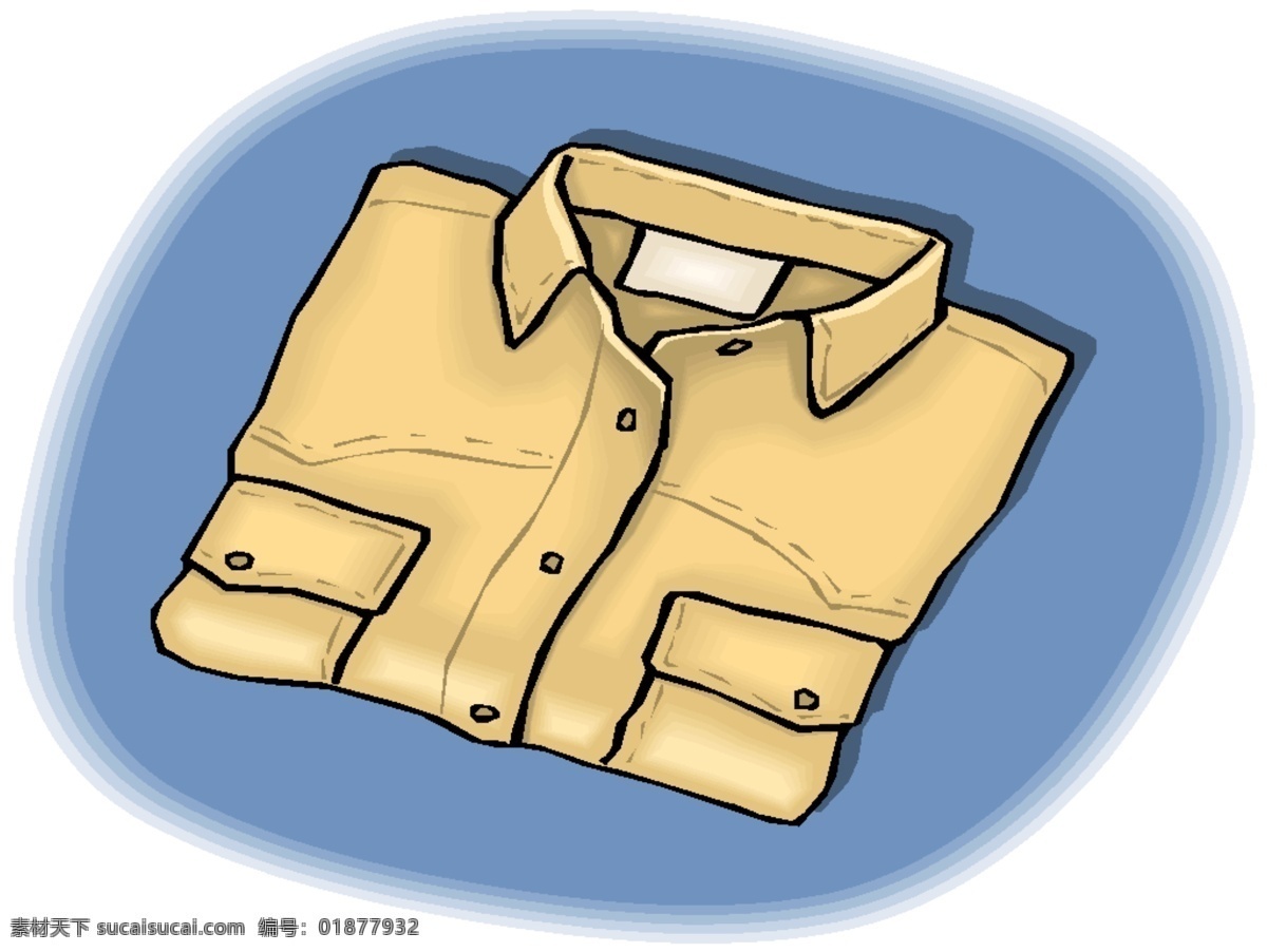 黄色 调 衬衣 衬衣设计 黄色调衬衣 服装设计 服装款式图