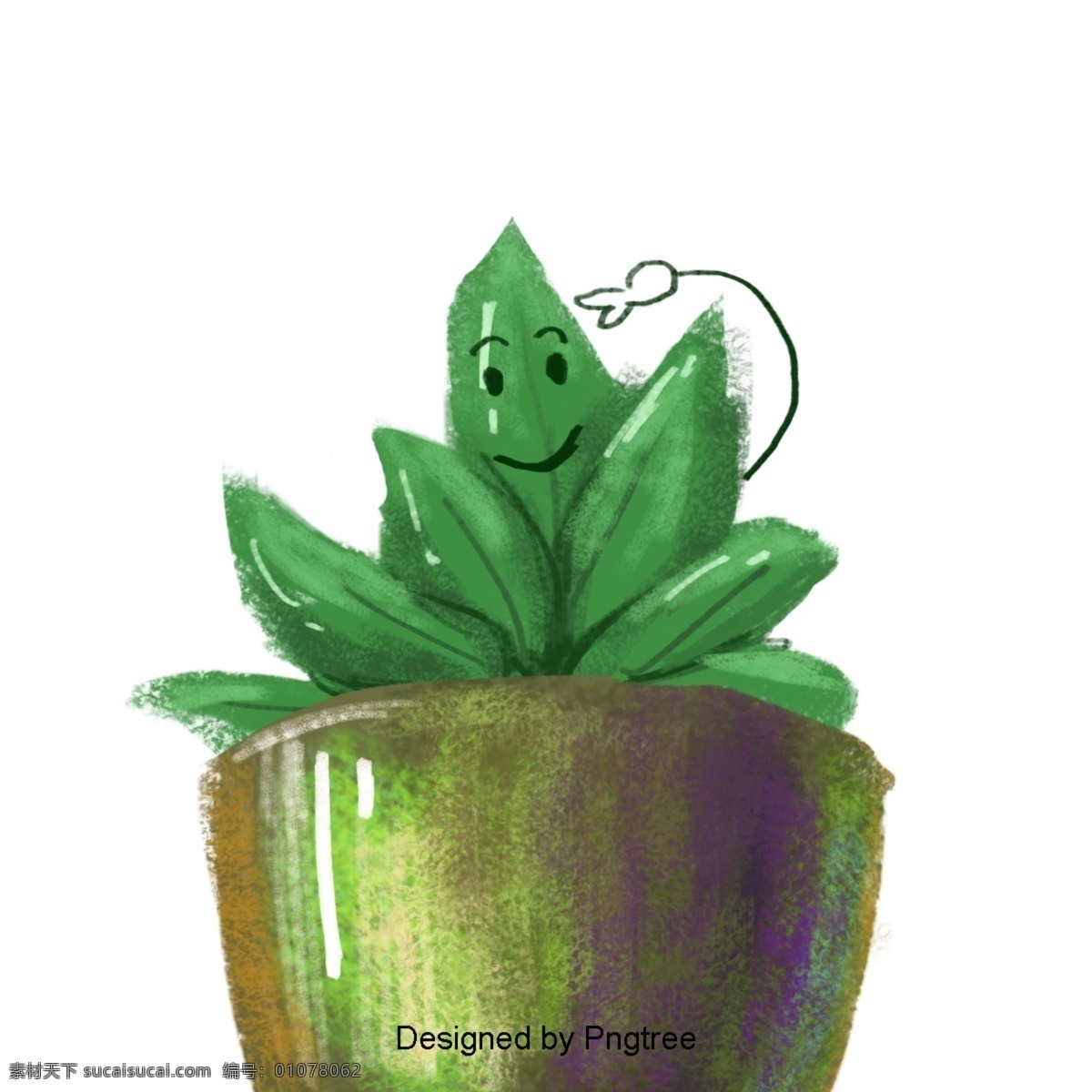简单 天然 植物 元素 时尚 自然 绿色植物 草地 创意 图案 叶子