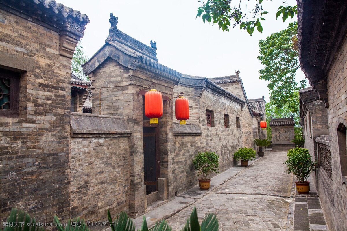 王家大院 全国重点文物 民居艺术馆 4a 山西 晋中市 灵石县 静升镇 旅游摄影 国内旅游 旅游