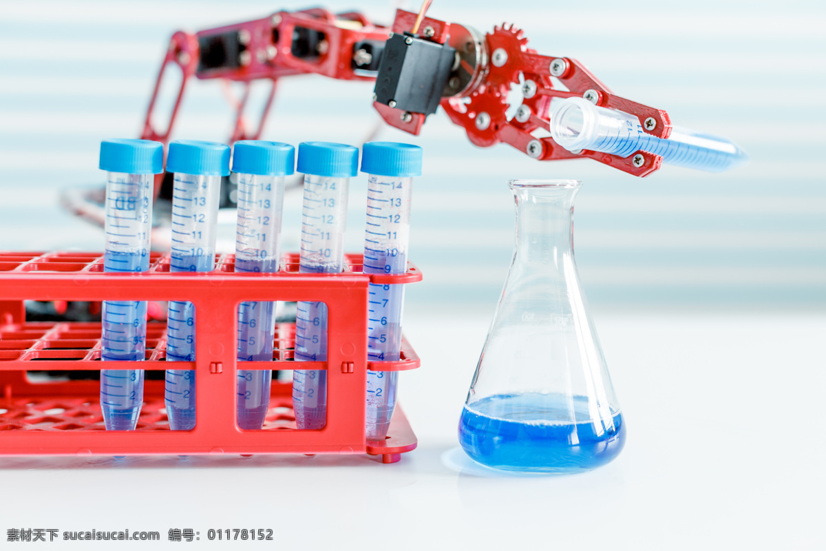 机器 手臂 实验 器材 机器人手臂 机器手臂 做实验 科学试验 机器人操作 科技实验 实验器材 试管 容器 工业生产 现代科技