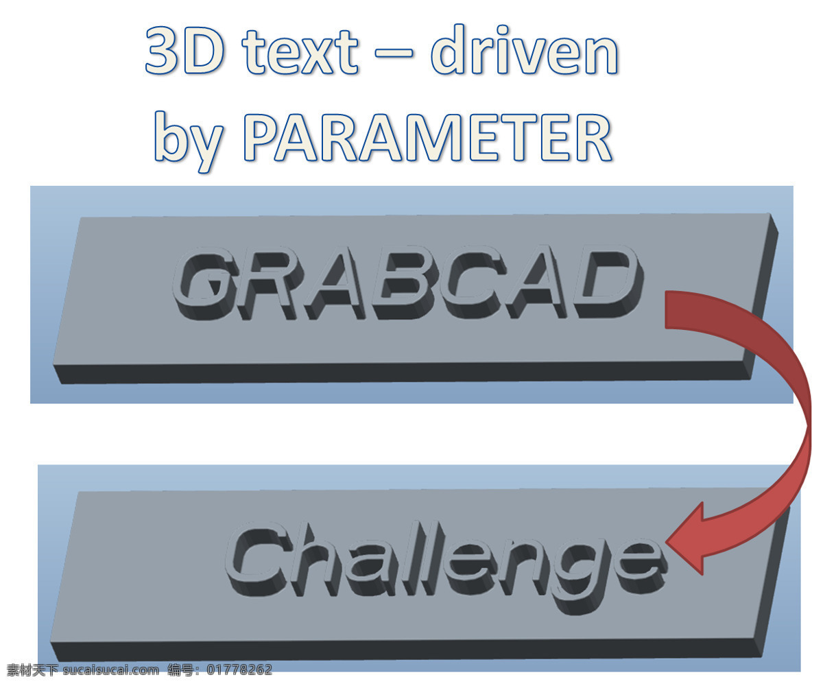 creo 参数 化 三维 文 本表 现设 计 意图 教程 如何 模型 ptc 文本 designintent 3d模型素材 其他3d模型